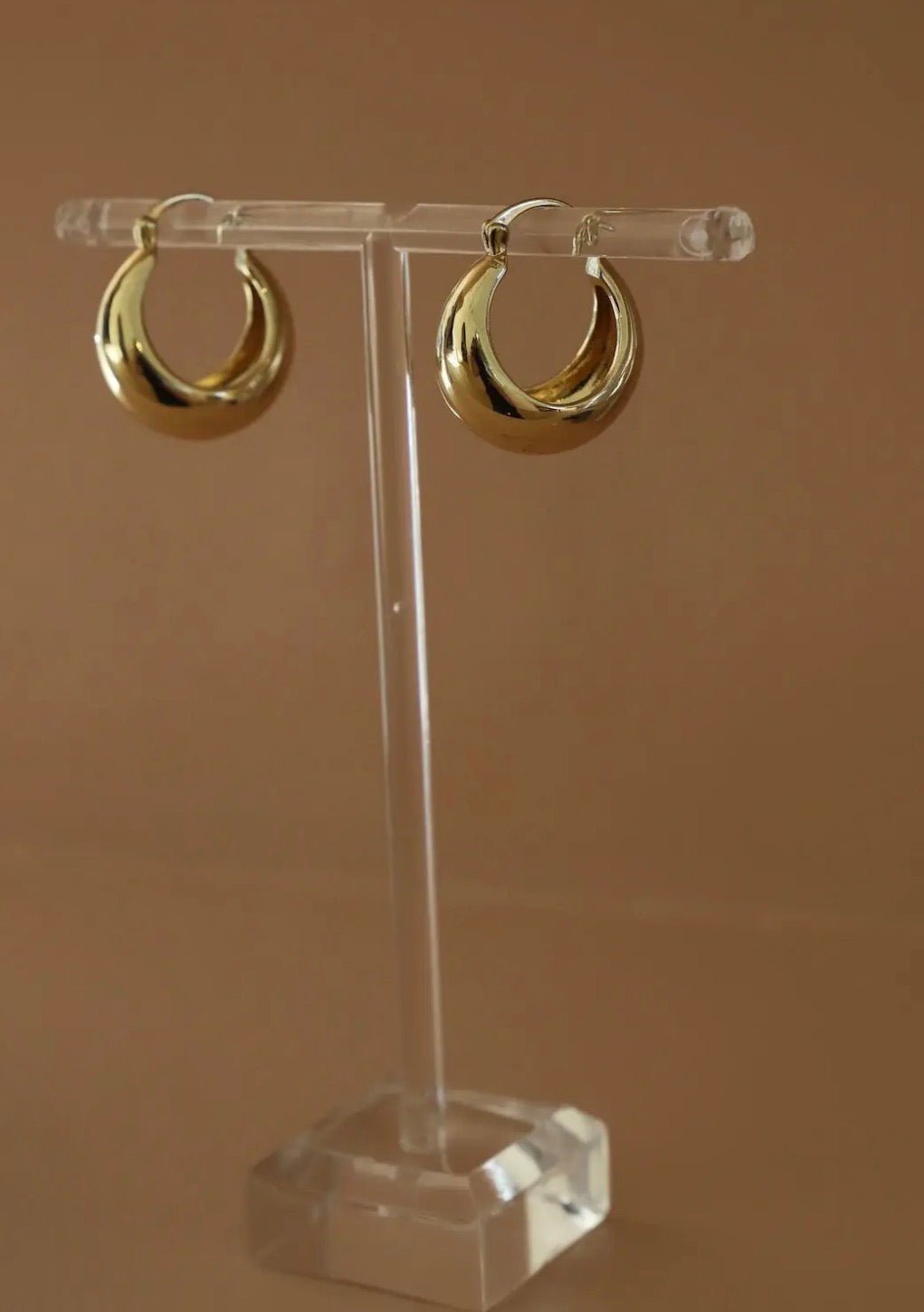 Coco Chunky Hoop - Flea Boutiques