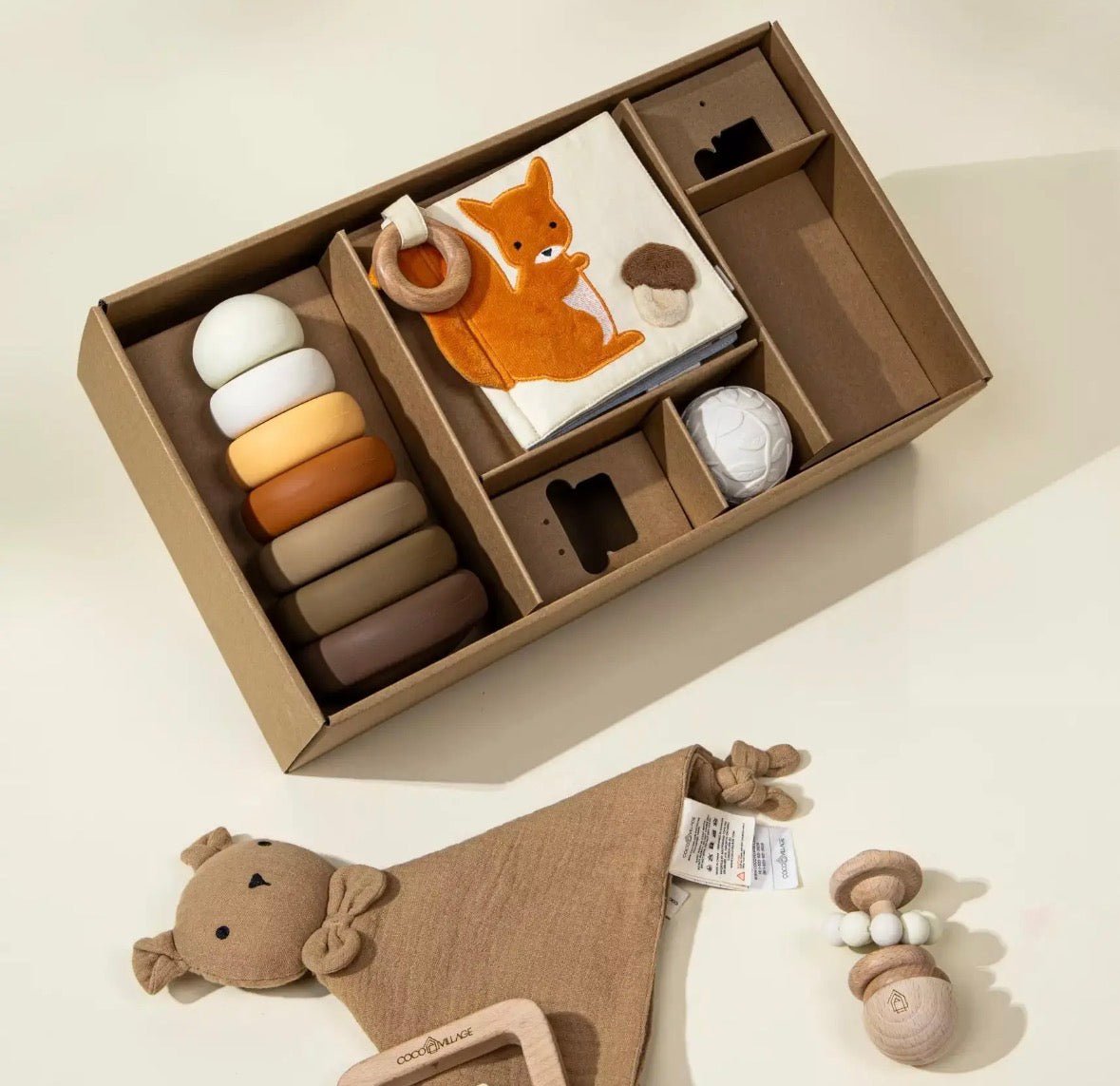Coco Village Baby First Toys Gift Box - Flea Boutiques
