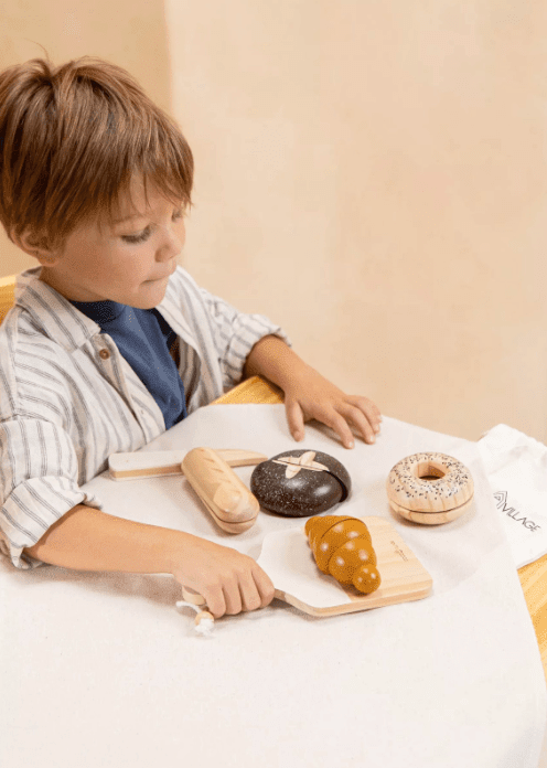 Coco Village Wooden Bakery Set - Flea Boutiques