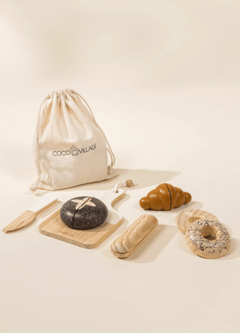 Coco Village Wooden Bakery Set