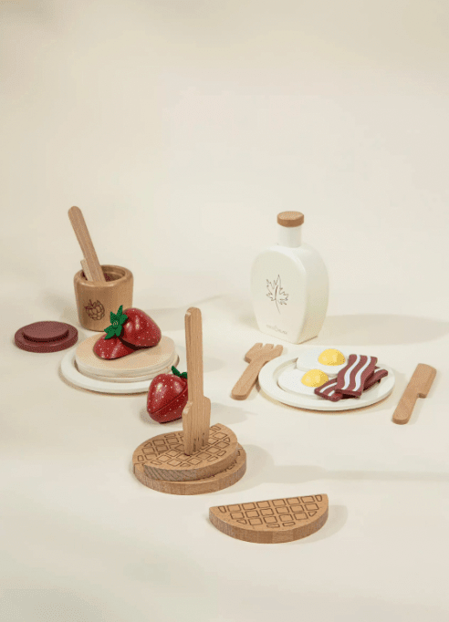 Coco Village Wooden Brunch Playset