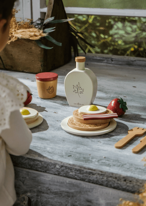 Coco Village Wooden Brunch Playset - Flea Boutiques