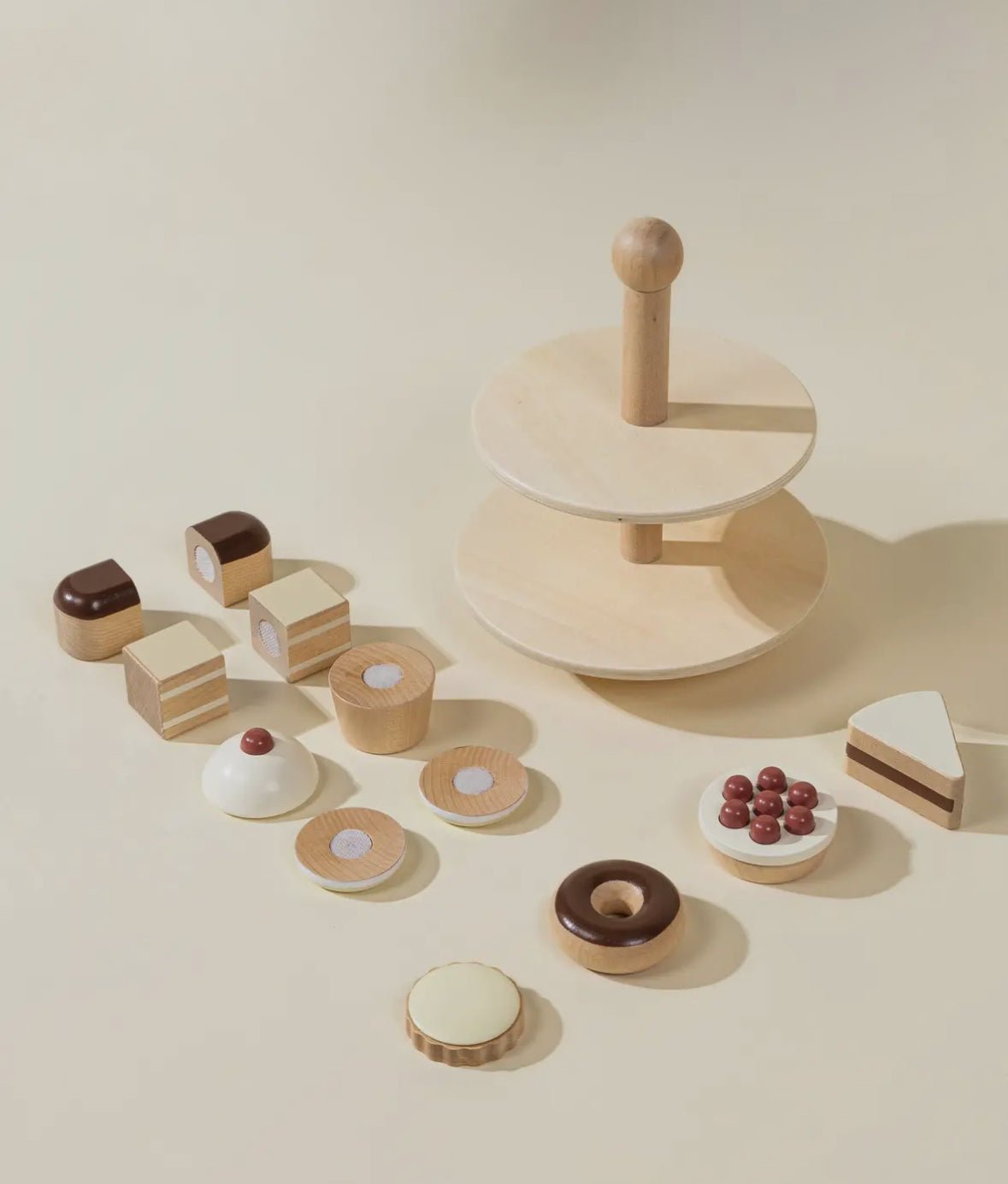 Coco Village Wooden Desserts Tower - Flea Boutiques