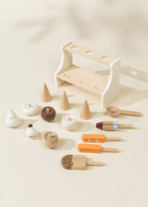 Coco Village Wooden Ice Cream Stand - Flea Boutiques
