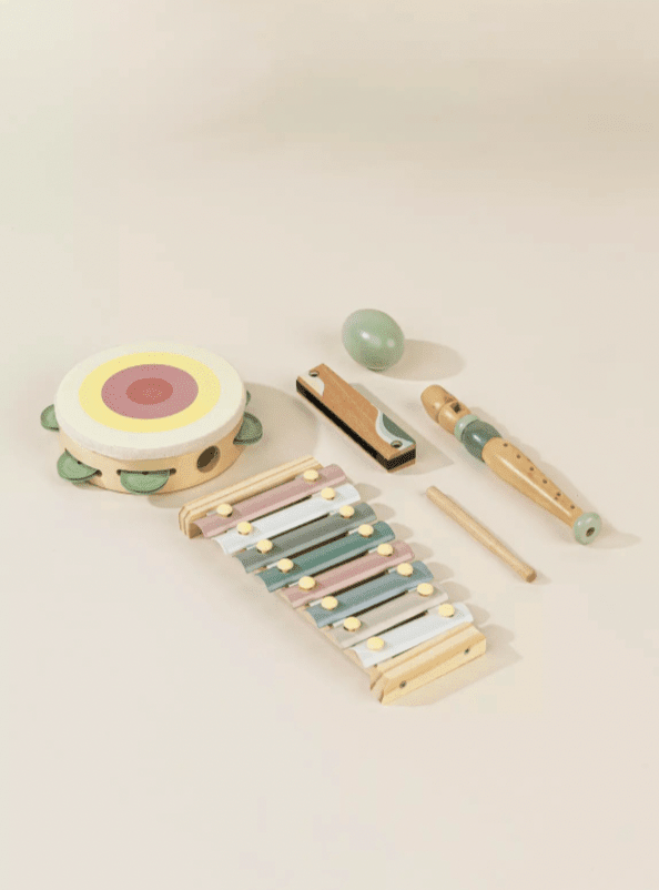 Coco Village Wooden Musical Playset - Flea Boutiques