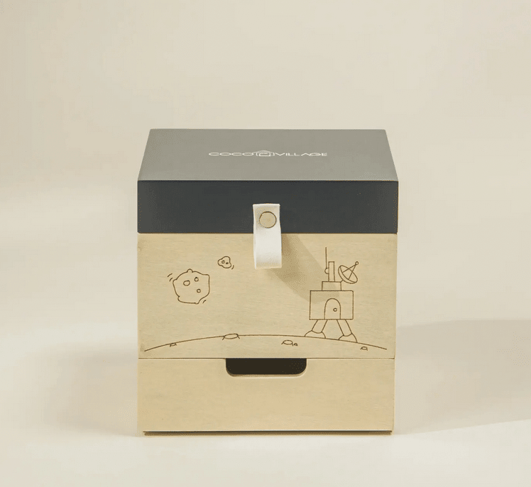 Coco Village Wooden Musical Souvenir Box - Flea Boutiques