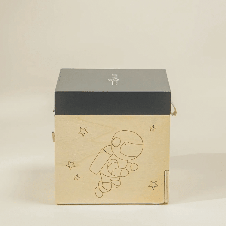 Coco Village Wooden Musical Souvenir Box - Flea Boutiques