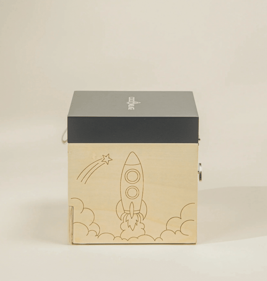 Coco Village Wooden Musical Souvenir Box - Flea Boutiques