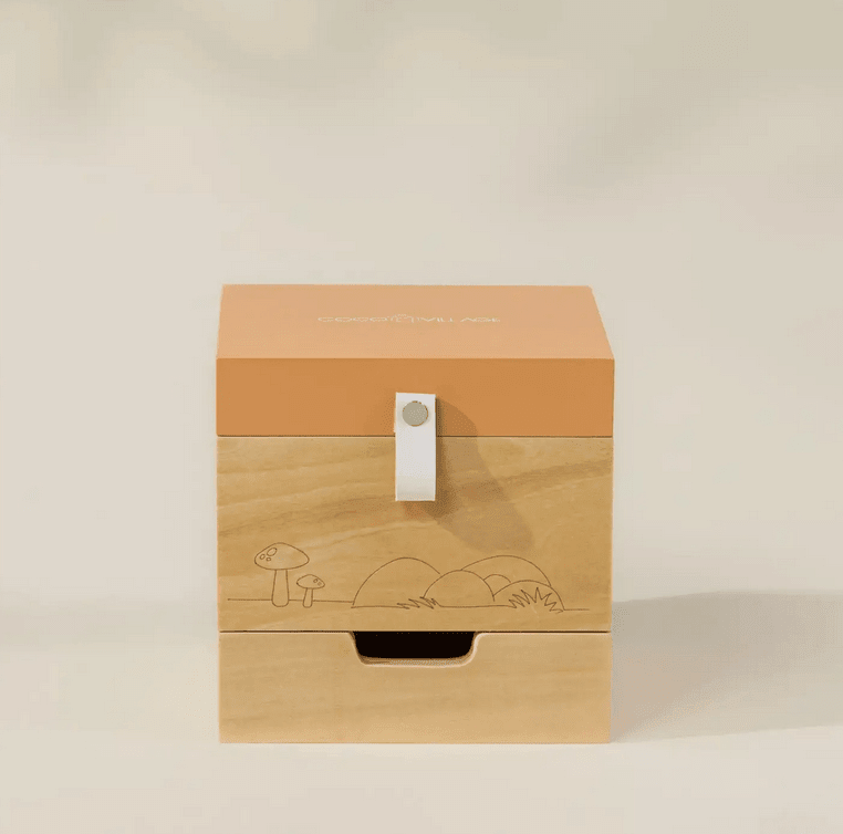Coco Village Wooden Musical Souvenir Box - Flea Boutiques