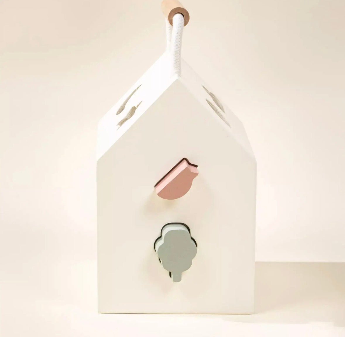Coco Village Wooden Shapes Sorting House - Flea Boutiques