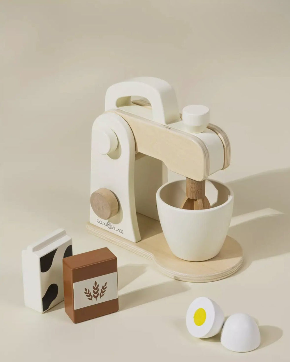 Coco Village Wooden Stand Mixer Set | Flea Boutiques