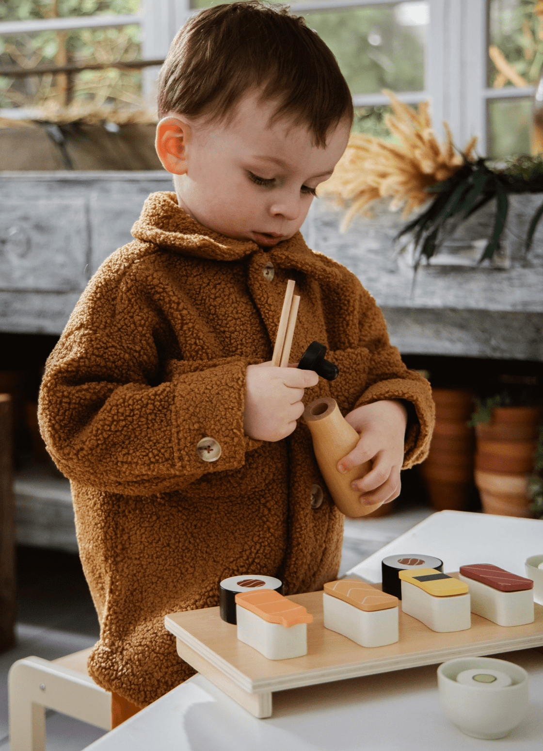 Coco Village Wooden Sushi Playset - Flea Boutiques