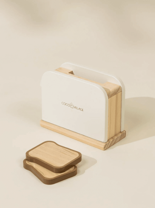 Coco Village Wooden Toaster - Flea Boutiques