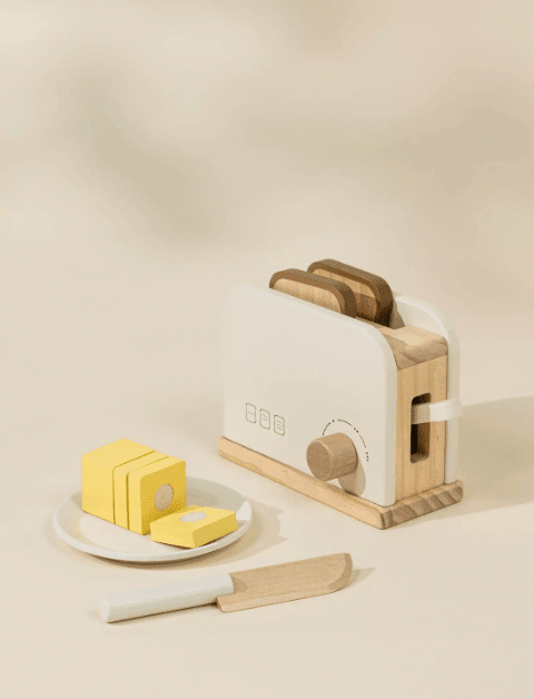 Coco Village Wooden Toaster - Flea Boutiques
