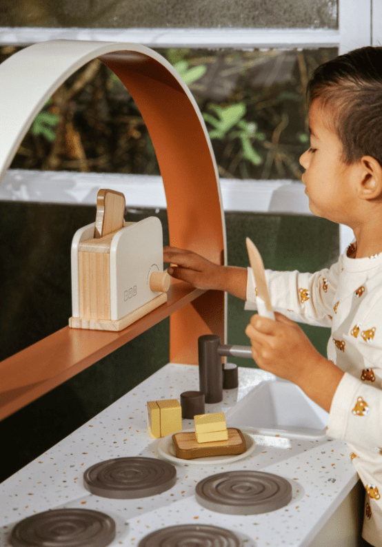 Coco Village Wooden Toaster - Flea Boutiques