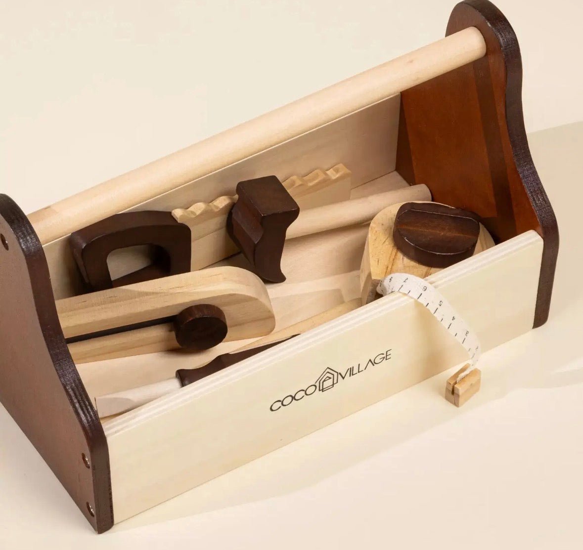 Coco Village Wooden Tool Playset - Flea Boutiques