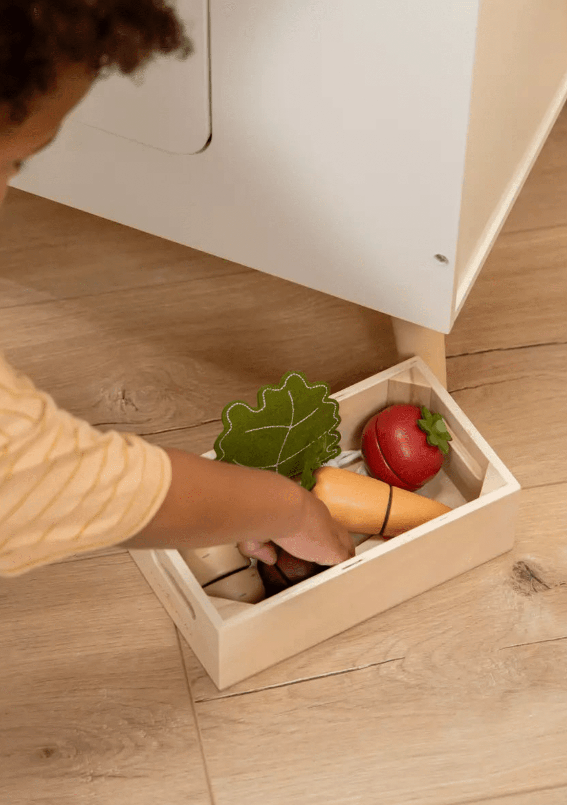 Coco Village Wooden Veggie Set - Flea Boutiques