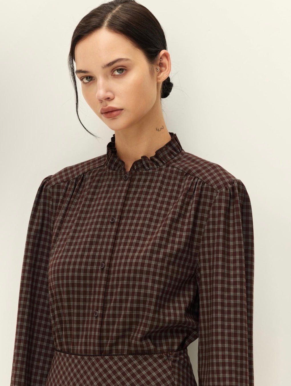 Colette Button Down Shirt - Flea Boutiques