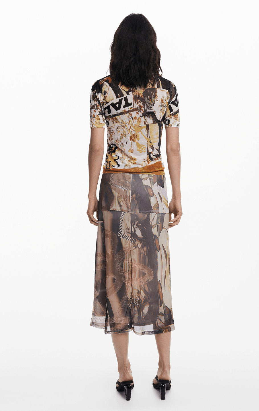 Collage Tulle Skirt - Flea Boutiques