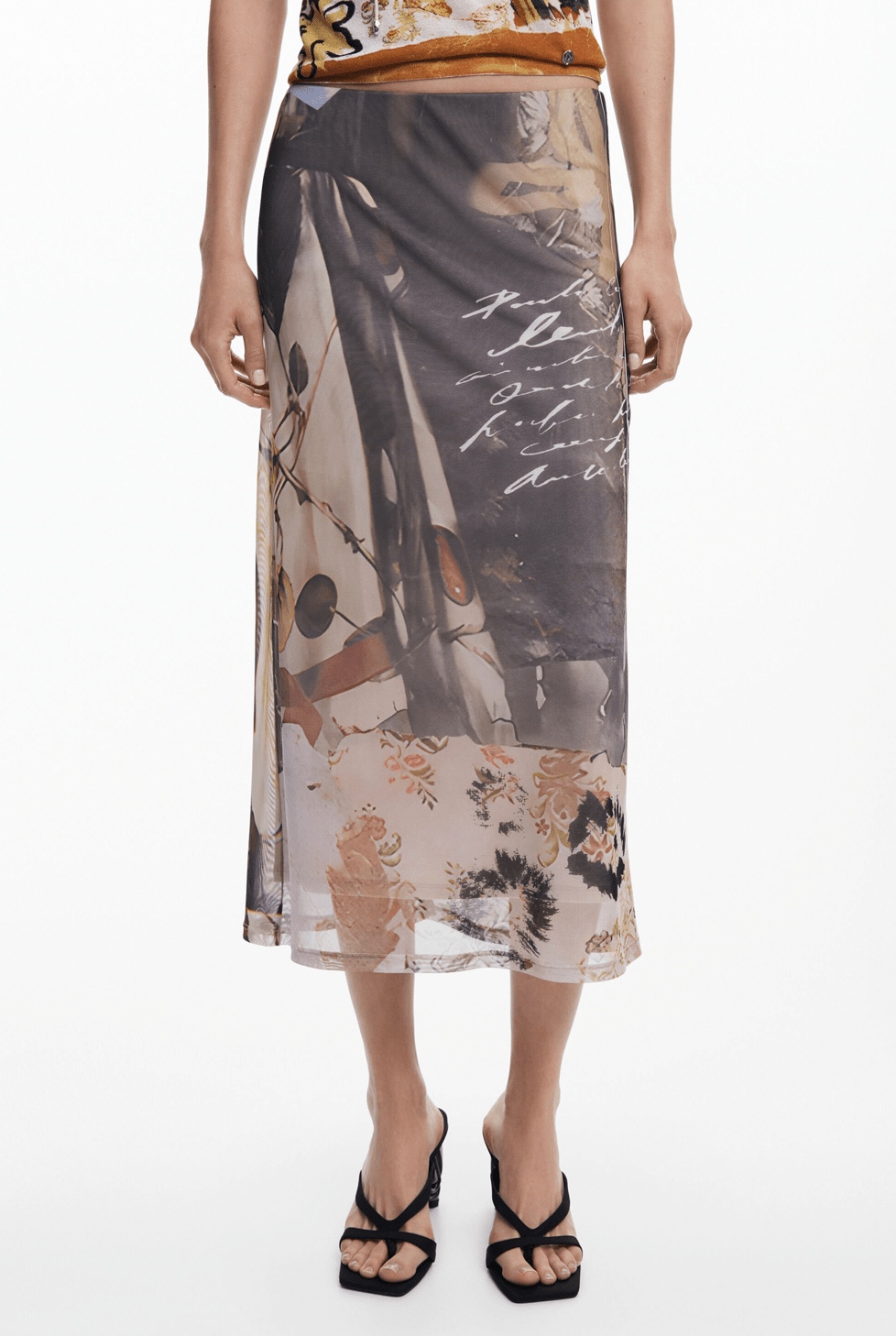 Collage Tulle Skirt - Flea Boutiques