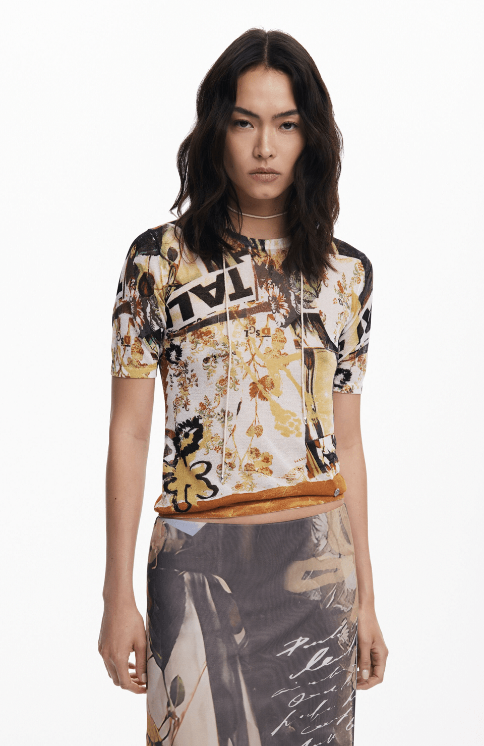 Collage Tulle Skirt - Flea Boutiques