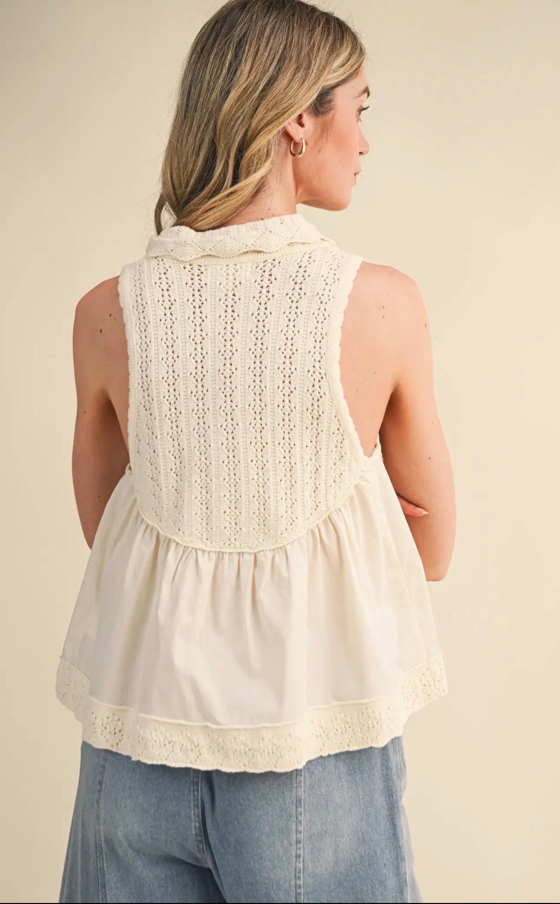 Collared Button Down Shirt - Flea Boutiques