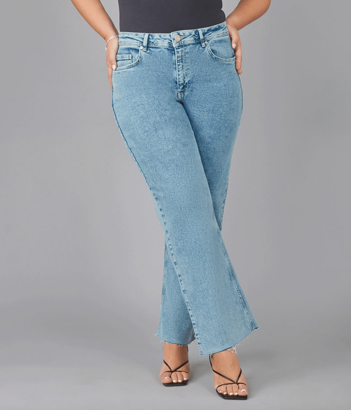 Collette Hi Rise Wide Leg 30" - Flea Boutiques