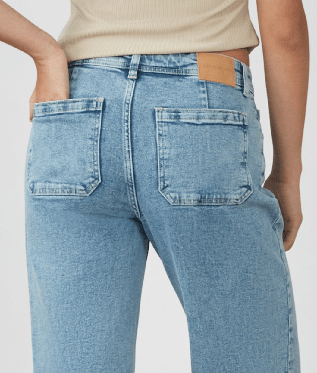 Collette Hi Rise Wide Leg 30" - Flea Boutiques