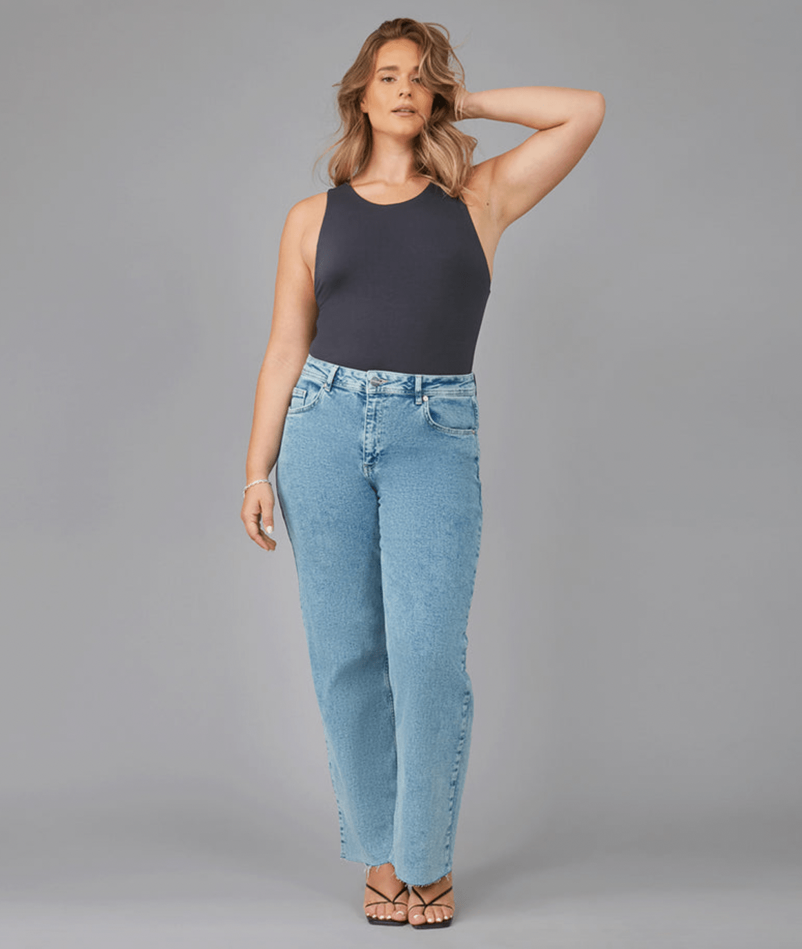 Collette Hi Rise Wide Leg 30" - Flea Boutiques