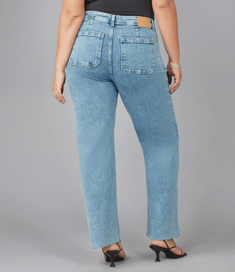 Collette Hi Rise Wide Leg 30" - Flea Boutiques