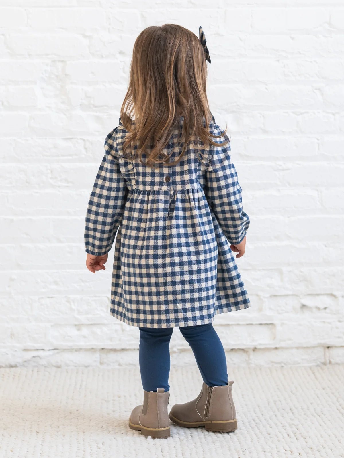 Colored Organics Celyn Flannel Dress - Flea Boutiques