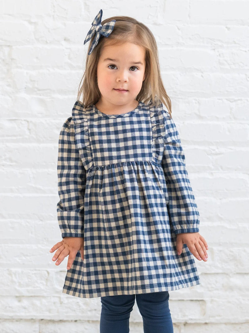 Colored Organics Celyn Flannel Dress - Flea Boutiques