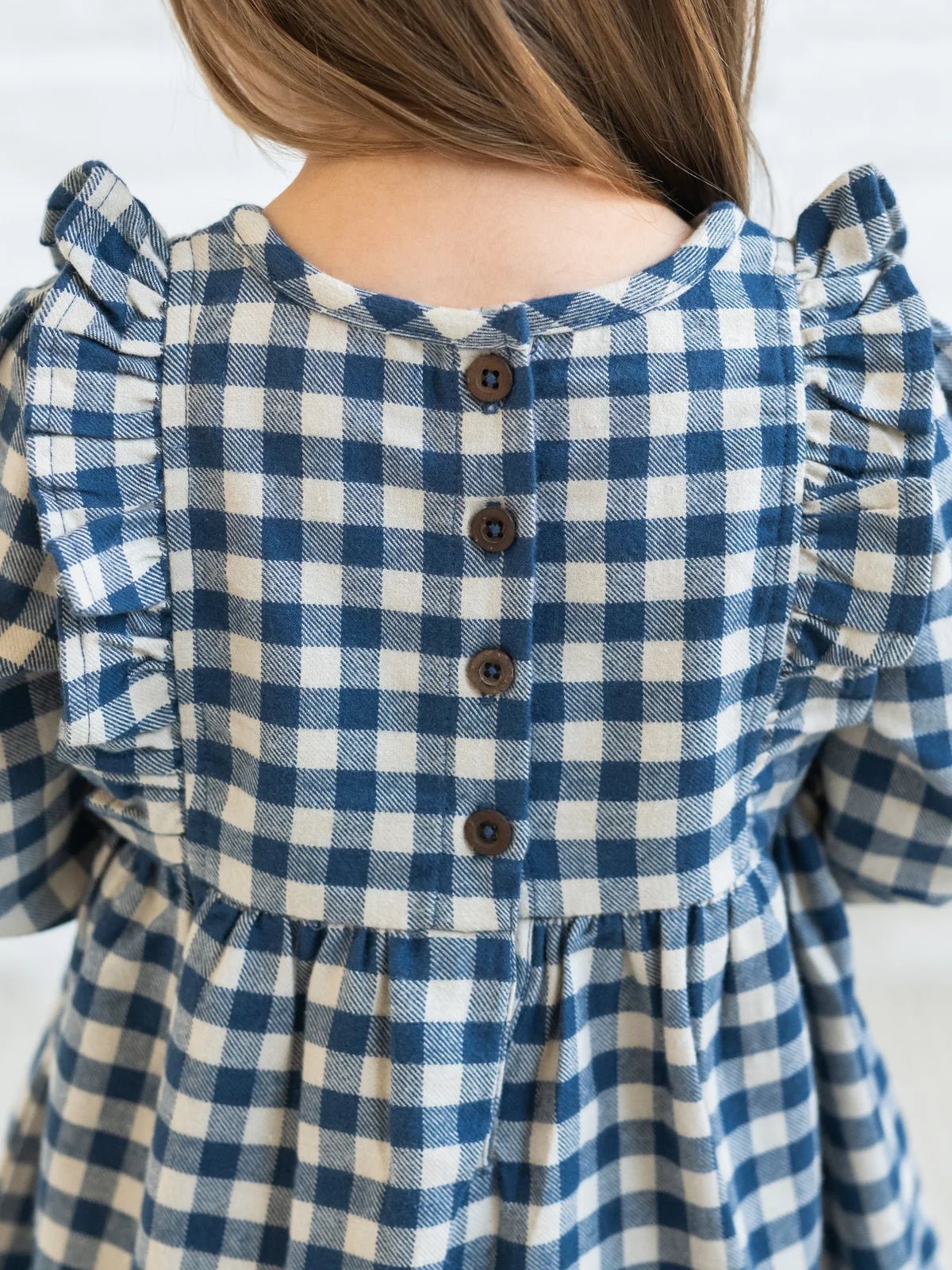 Colored Organics Celyn Flannel Dress - Flea Boutiques