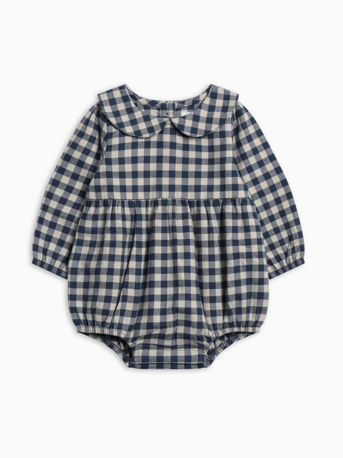 Colored Organics Myra Flannel Bubble Romper - Flea Boutiques
