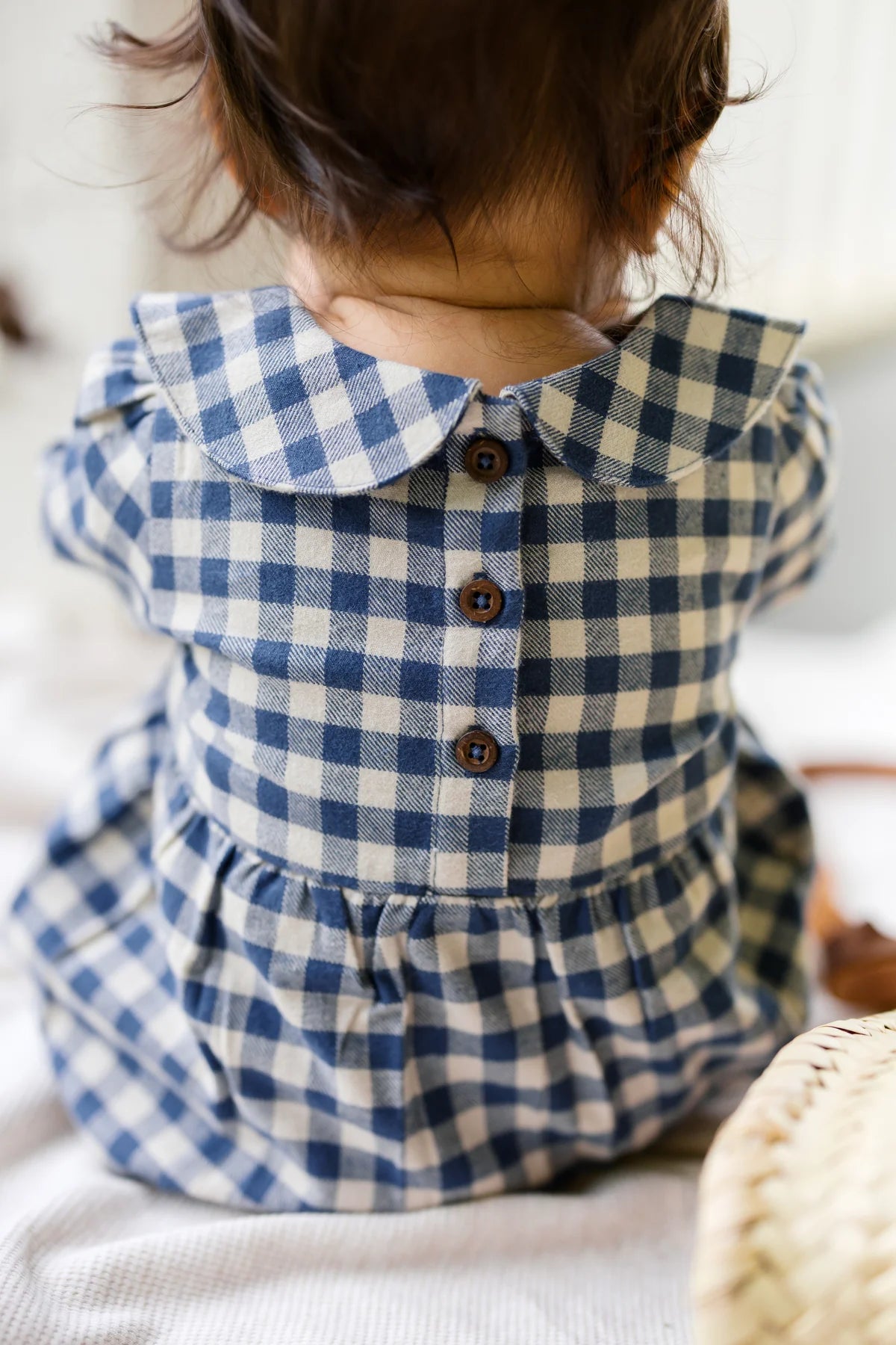 Colored Organics Myra Flannel Bubble Romper - Flea Boutiques