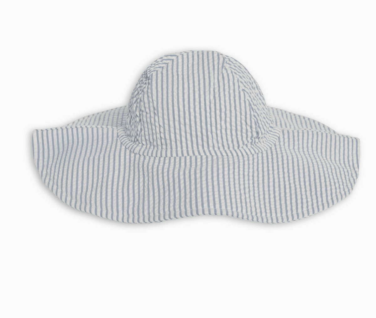 Colored Organics Seersucker Sun Hat - Flea Boutiques