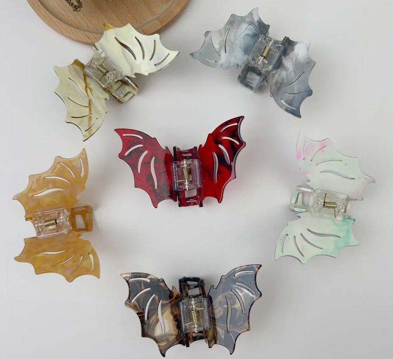 Colorful Bat Clip - Flea Boutiques