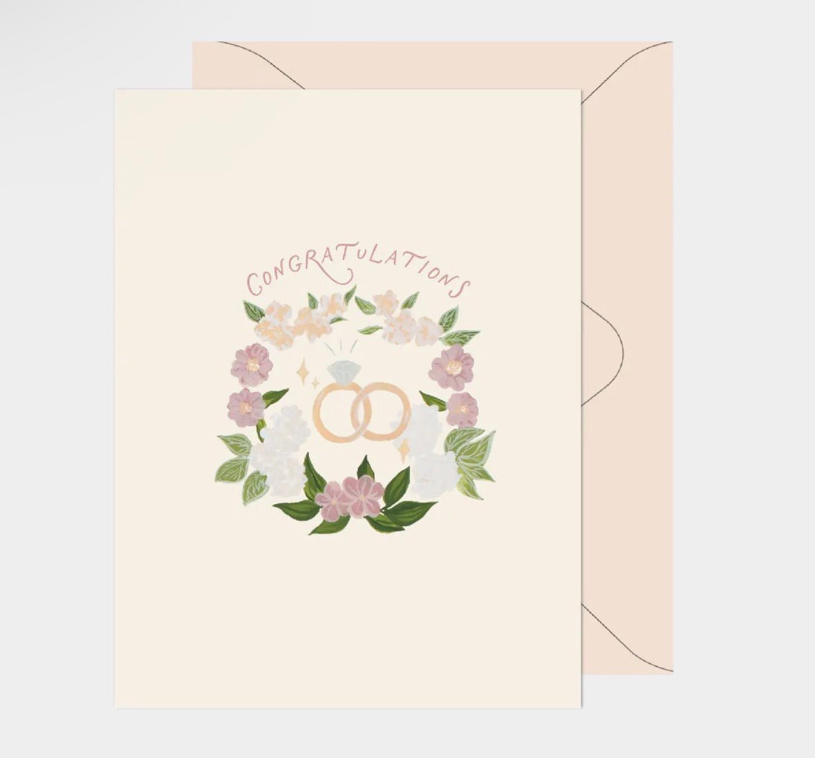 Congratulations Wedding Ring - Flea Boutiques