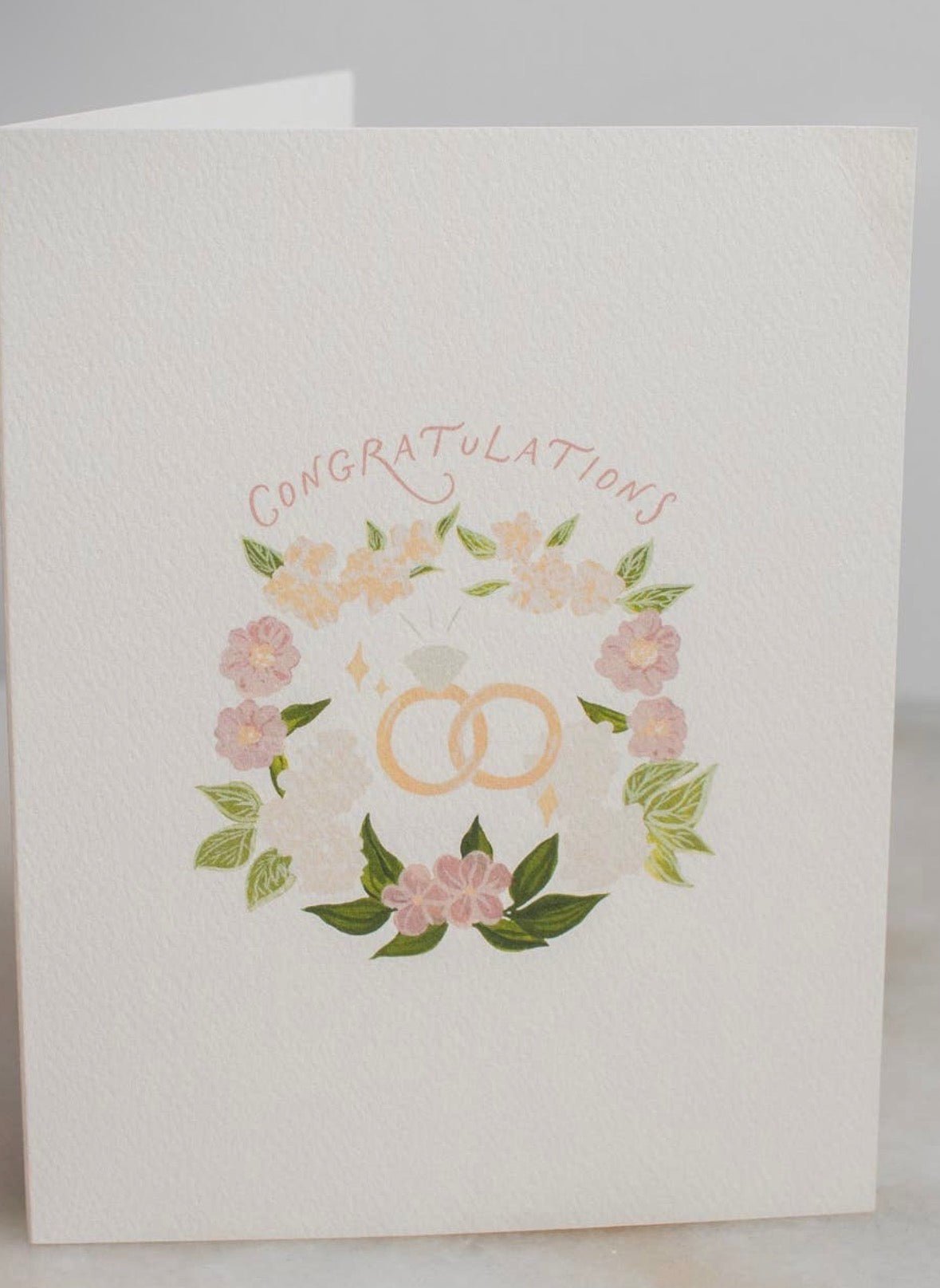 Congratulations Wedding Ring - Flea Boutiques