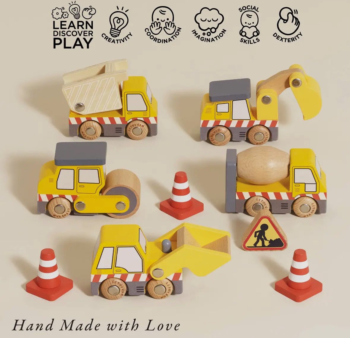 Construction Toy Cars, Trucks, Diggers - Flea Boutiques