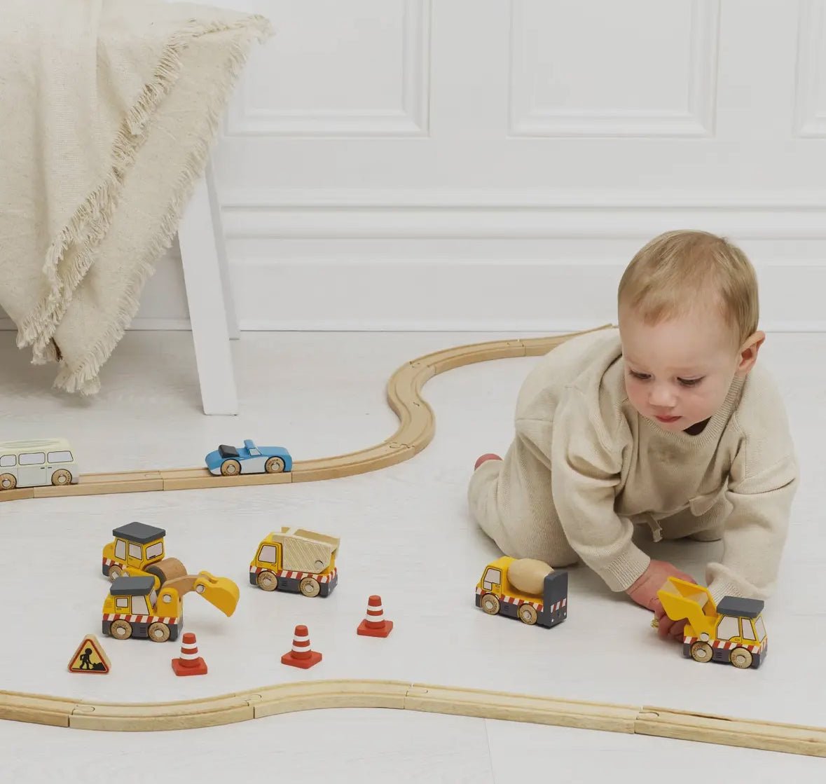 Construction Toy Cars, Trucks, Diggers - Flea Boutiques