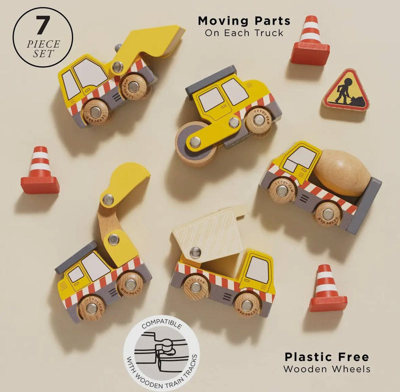 Construction Toy Cars, Trucks, Diggers - Flea Boutiques