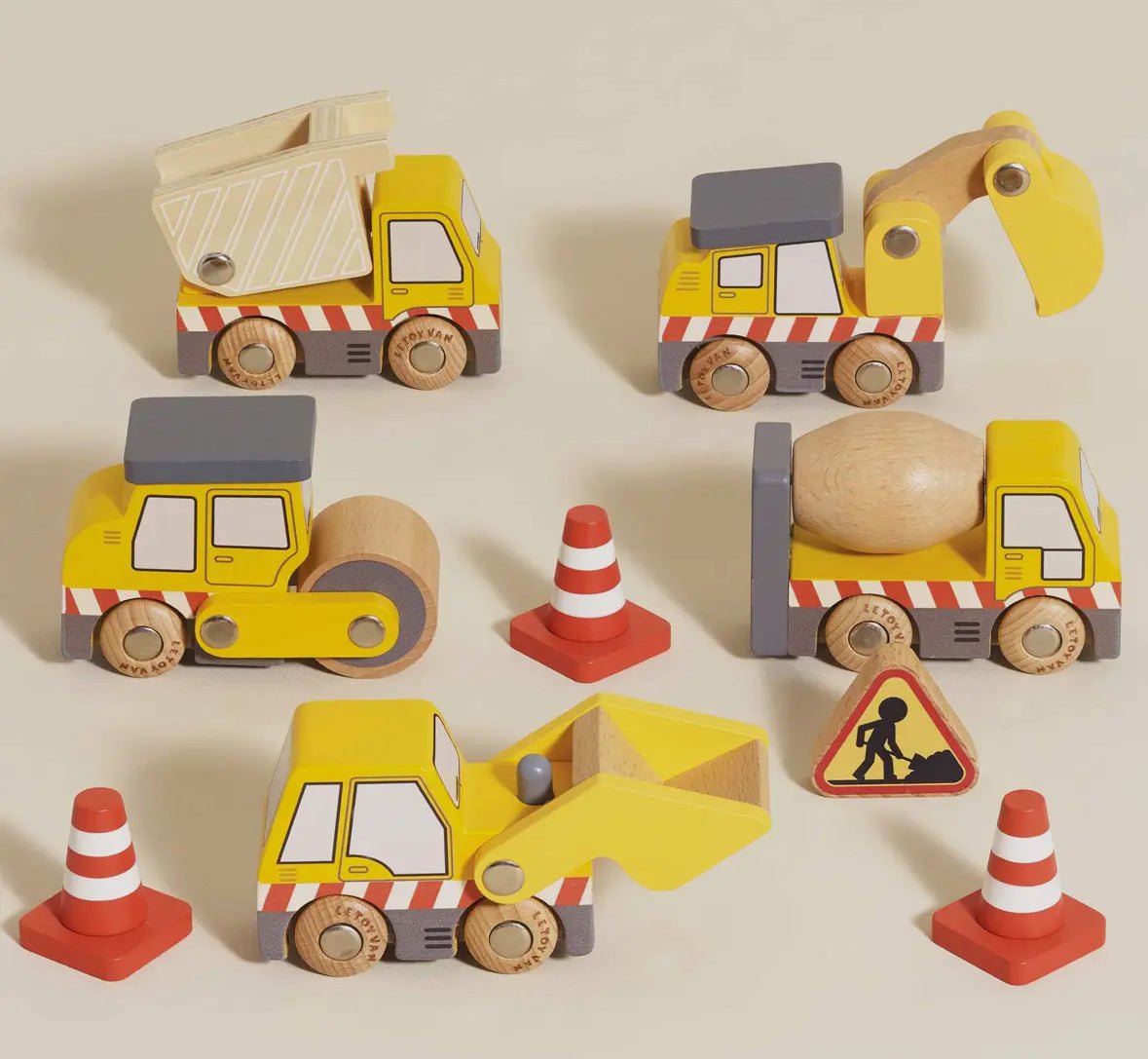 Construction Toy Cars, Trucks, Diggers - Flea Boutiques