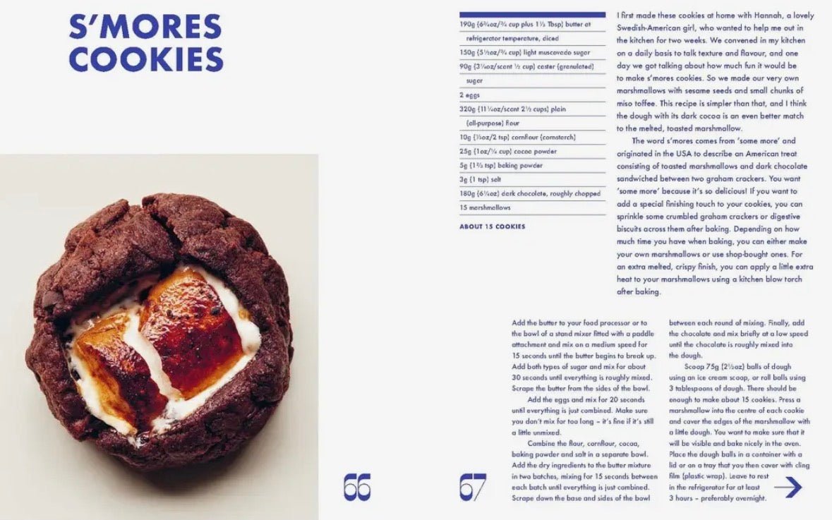 Cookies & Crumbs Recipe Book - Flea Boutiques