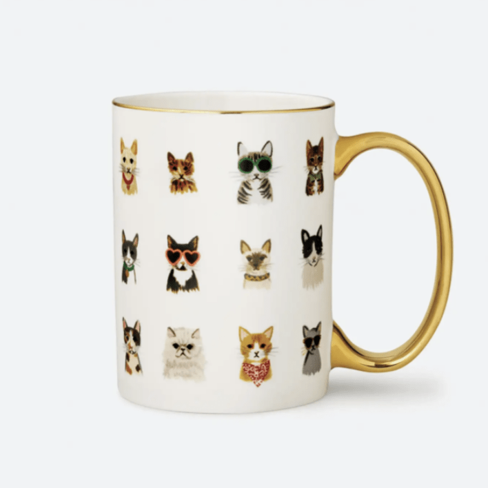 Cool Cats Porcelain - Flea Boutiques
