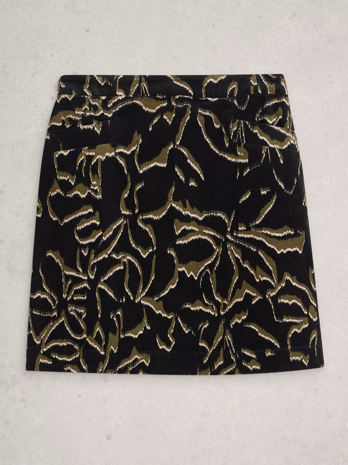 Coral Cord Skirt - Flea Boutiques