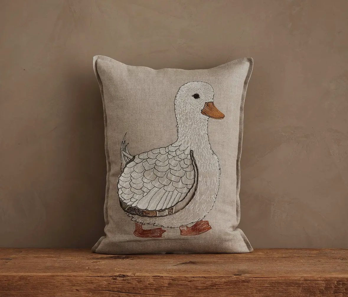 Coral & Tusk Mama Duck Pocket Pillow - Flea Boutiques