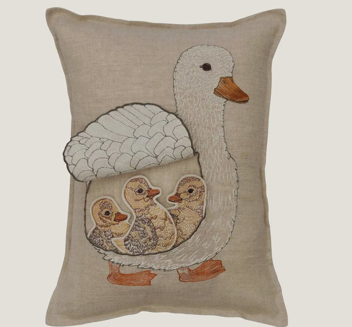 Coral & Tusk Mama Duck Pocket Pillow - Flea Boutiques