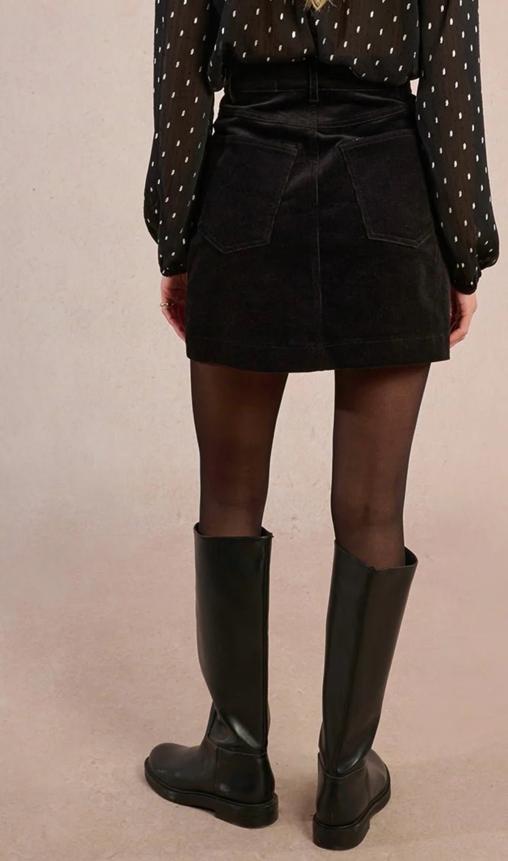 Corduroy Mini Skirt - Flea Boutiques