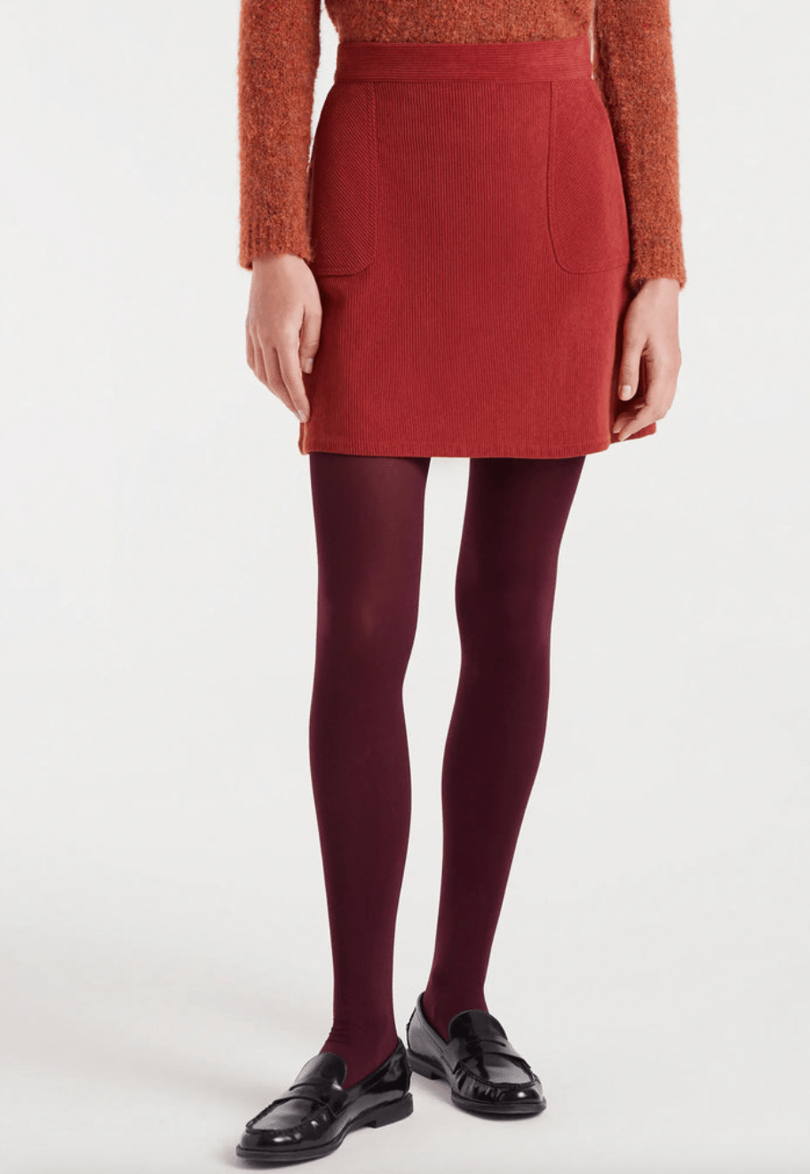 Corduroy Short Skirt - Flea Boutiques
